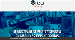 Desktop Screenshot of expendedorasmalaga.com