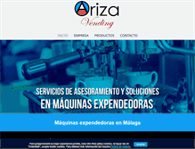 Tablet Screenshot of expendedorasmalaga.com